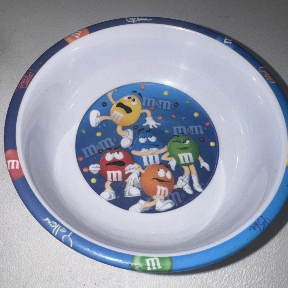 Lot of 2‎ M & M Bowls  A.ARONSON